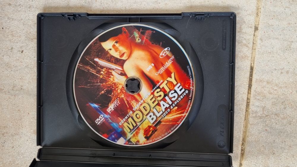 Dvd modesty blaise
