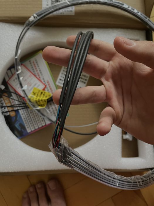 Ambient Light 6,18 амбіента підсвітка в авто підсвітка салону ГАРАНТІЯ