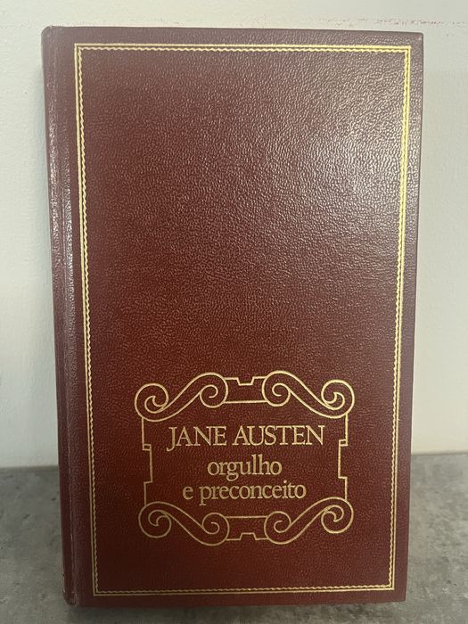 Orgulho e Preconceito (Círculo de Leitores, 1980)