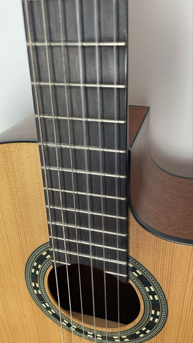 Guitarra Eletroacústica Romero Granito 32CE-N – Nylon
