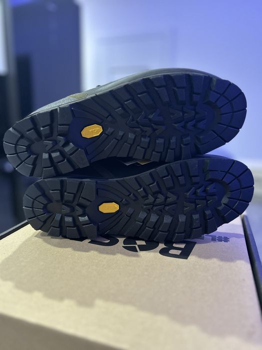 Męskie buty trekkingowe BOSP
