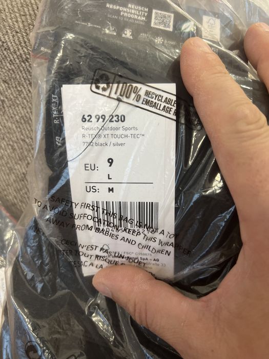 Reusch rękawice Nowe