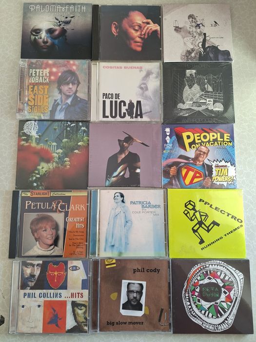 CDs a 2,50€ - vários estilos II