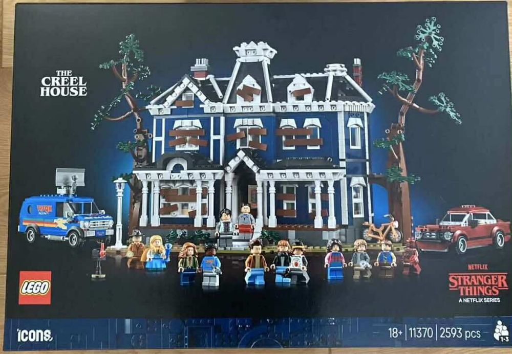 lego stranger things 11370