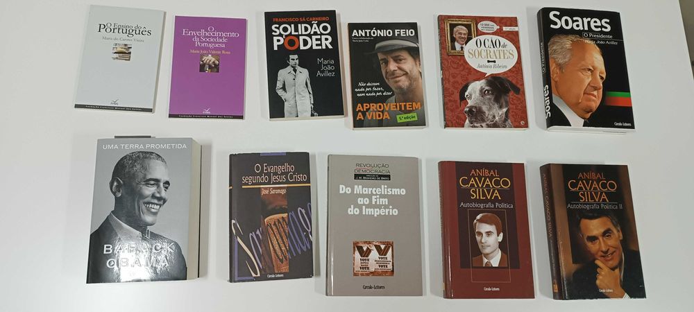 Vendo vários livros