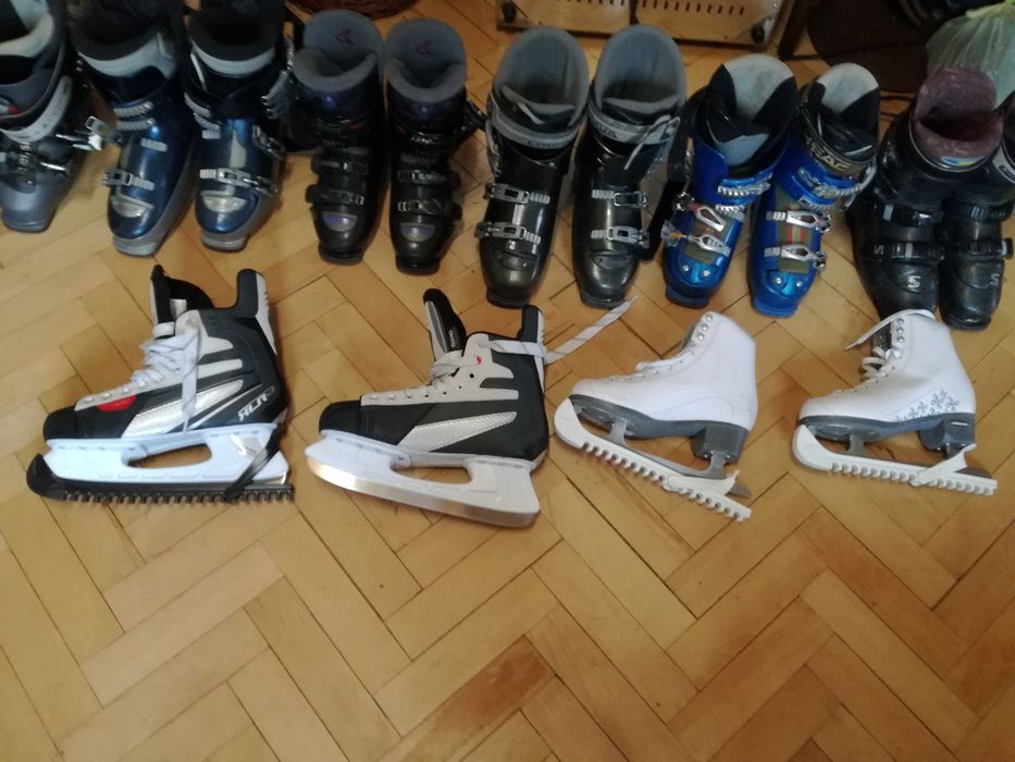 narty różne długości TANIO