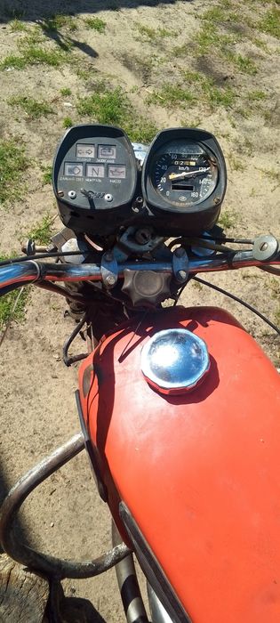 Иж Планета находу