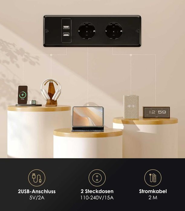 Nowe elektryczne biurko / regulowane / stół / 120x54CM / ODK / W519!