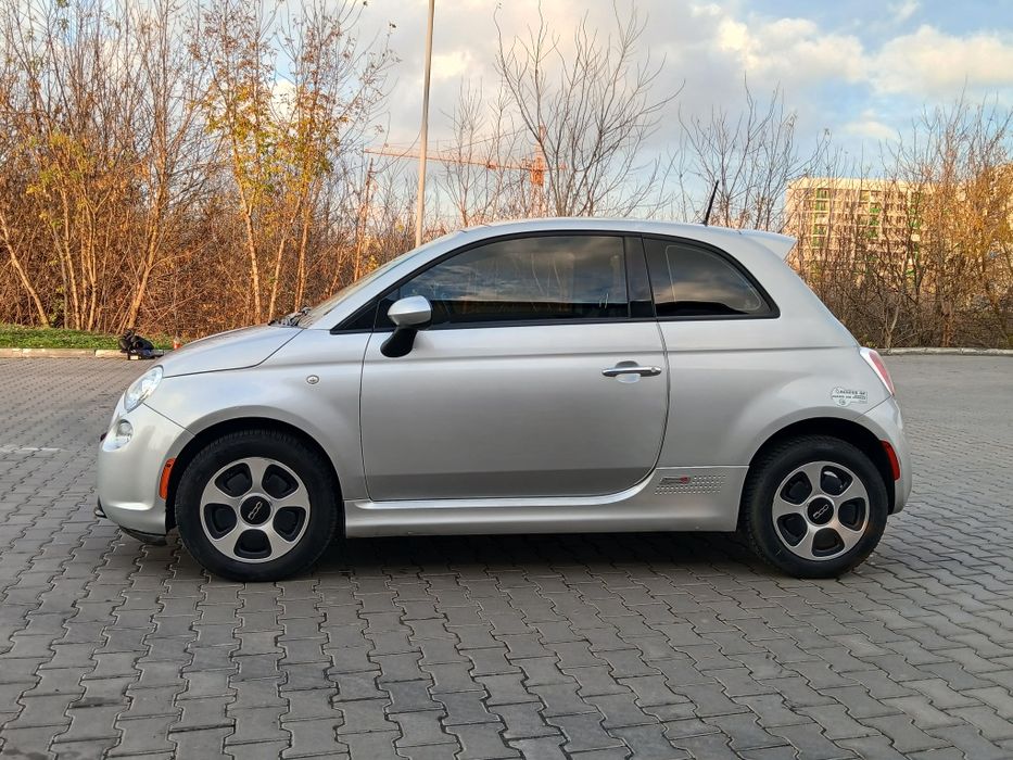 Продам Fiat 500e 2013