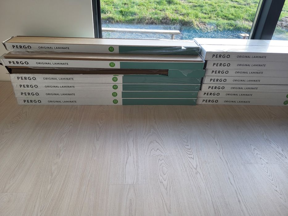 Panele laminowane Pergo nowe