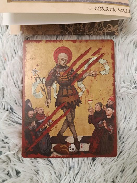 Blood of the Dawnwalker kolekcjonerski Steelbook + mapa (brak kodu aktywacyjnego/płyty)