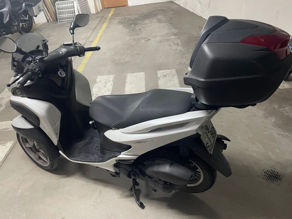 Tricity 125 em bom estado p