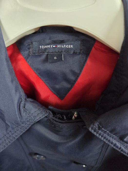 Płaszczyk, trencz Tommy Hilfinger roz.116