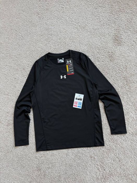 Рашгард Under Armour (лонгслив для спорта компрессионный)