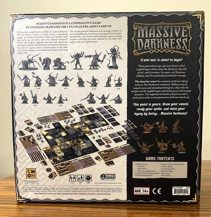 Massive Darkness