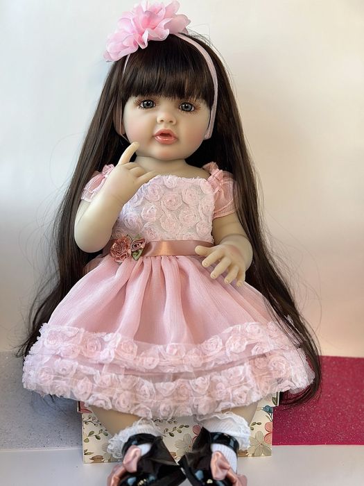 Нова лялька реборн 55 см