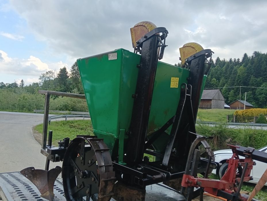 Sadzarka do ziemniaków Met-chem Bdb stan Żeliwne koszyczki Ursus C330