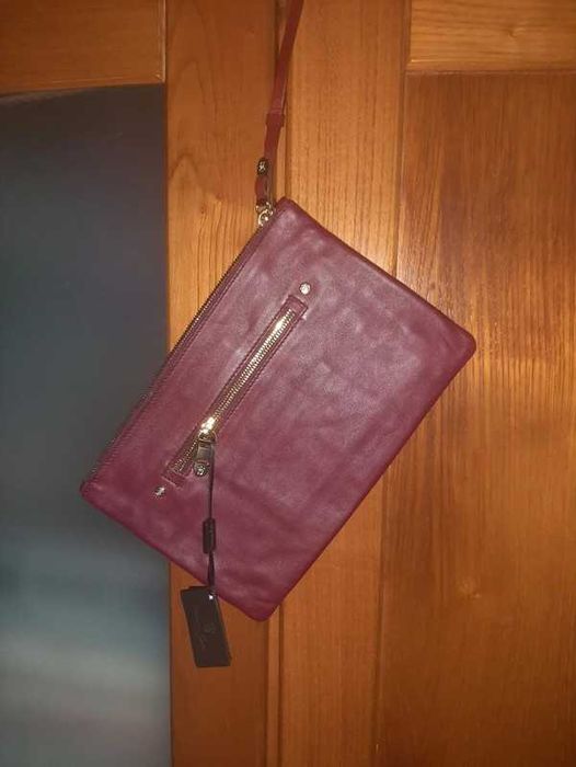 Carteira pele Massimo Dutti