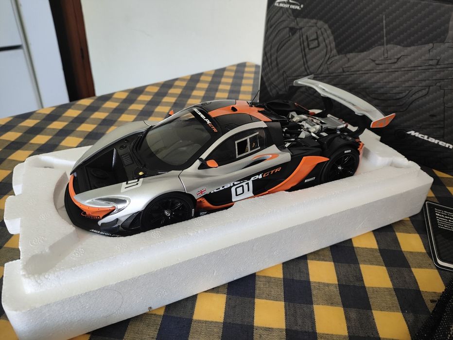 Mclaren P1 Gtr Almost Real 1/18