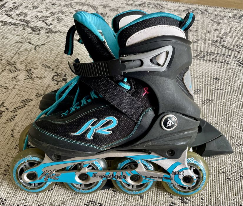 Rolki damskie/dziecięce K2 Freedom