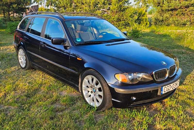 samochód osobowy BMW E46 320I