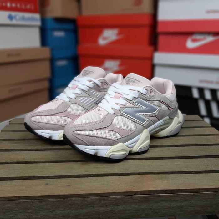 New balance 9060 блідо рожеві