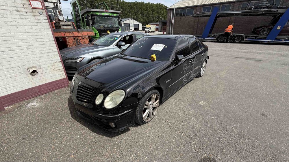 Mercedes AMG E63 514km