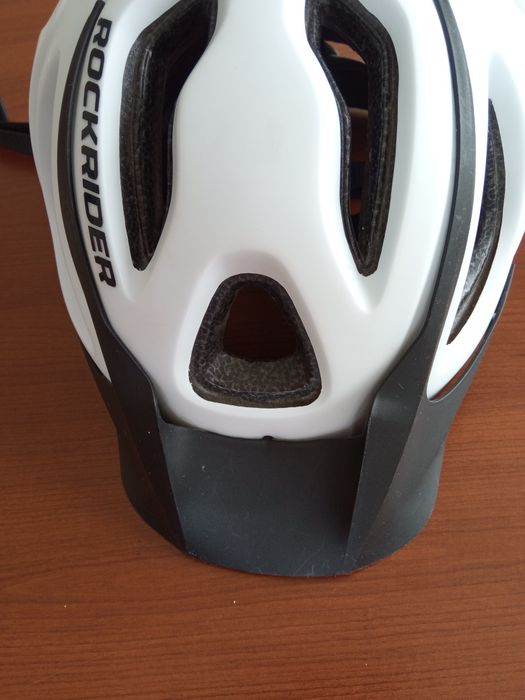 Kask rowerowy Rockrider B'TWIN  ST 100 White roz. 53-57 cm.