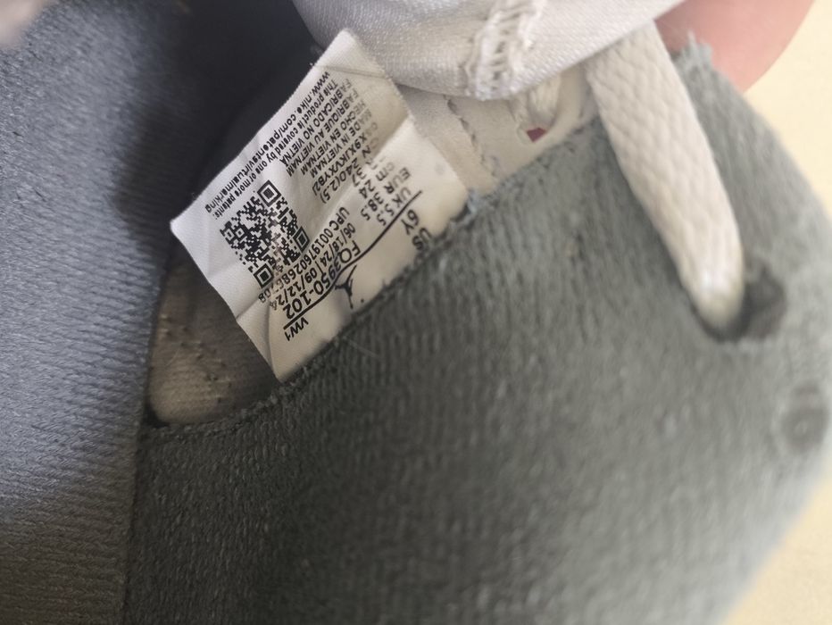 Buty adidasy Jordan 38,5 24cm skóra Nike AIR max