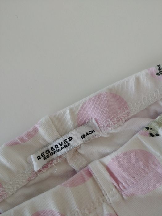 Nowe legginsy Reserved 104
