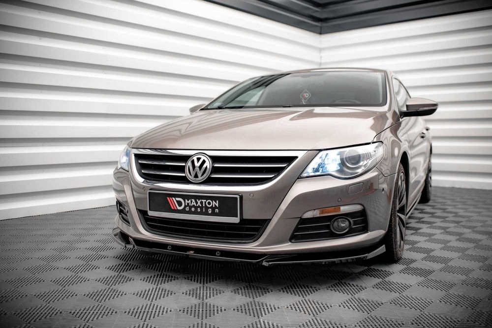 Lip Frontal Maxton Design | Volkswagen Passat CC