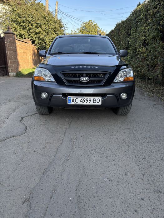 Кіа sorento 2008р 2.5crdi 170л.с