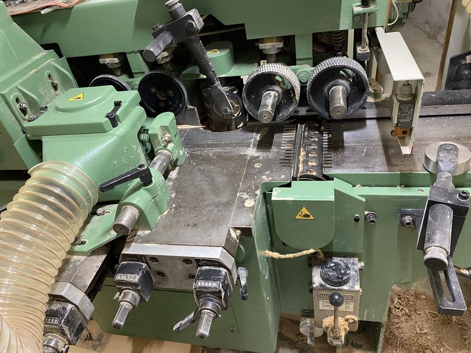 strugarka czterostronna weinig profimat 22N 4 głowice