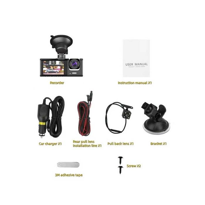 Automotive Recording Camera64738622372737123