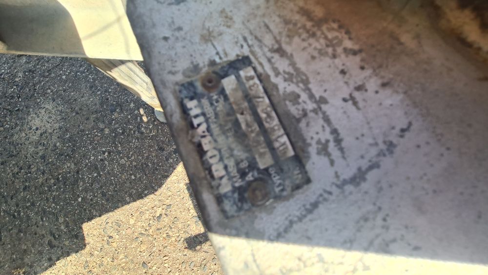 Opryskiwacz sadowniczy 1000l 2 śmigła elektrozawory kolumna mocny