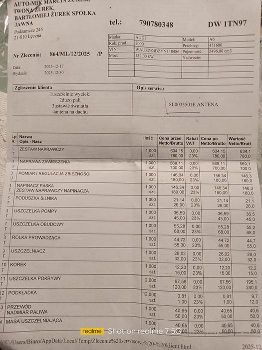 Audi A6 C5 kombi,avant ,quattro