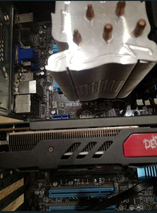 Компютер intel i7 amd rx 570 red devil