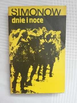 książka "Dnie i noce" K. Simonow