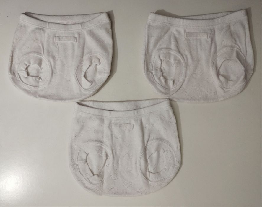 Laranjinha Diaper Cover Set (3 pieces) - 3 months