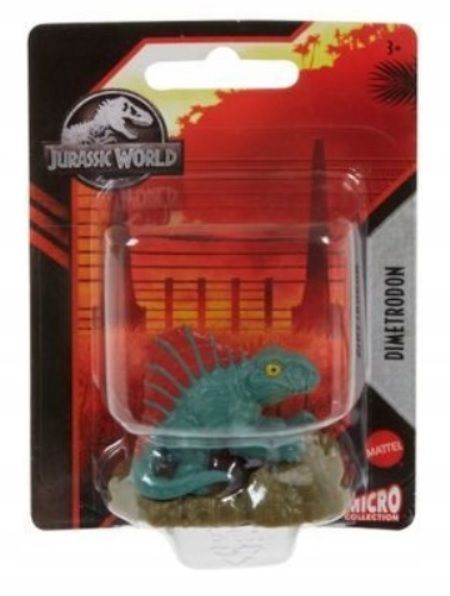 Jurassic World micro dinozaur Dimetrodon
