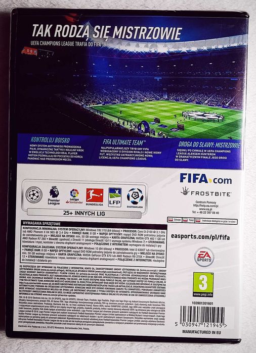 Fifa 19 Polski komentarz/dubbing PC | Folia