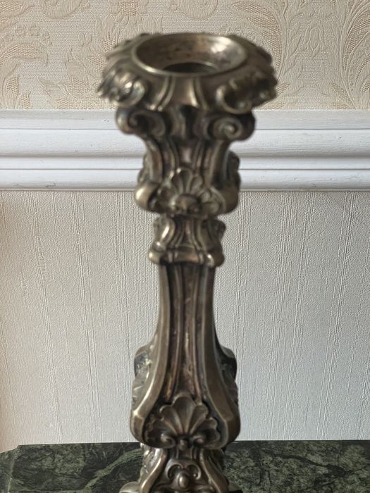 Підсвічники срібні