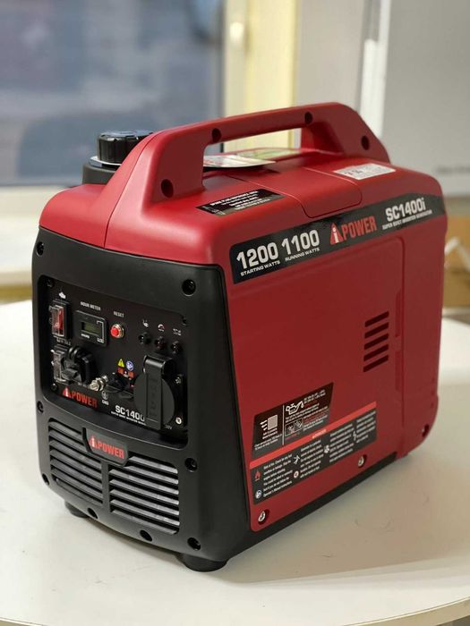 Генератор SC1400i інверторний 1.2 кВа
