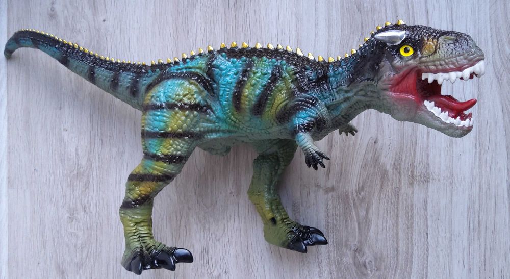 Figurka zabawka duża Dinozaur Torosaurus 60 cm