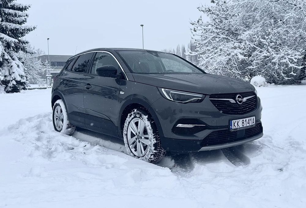 Opel Grandland X Salon Polska | 2-gi właściciel | Bogate wyposażenie