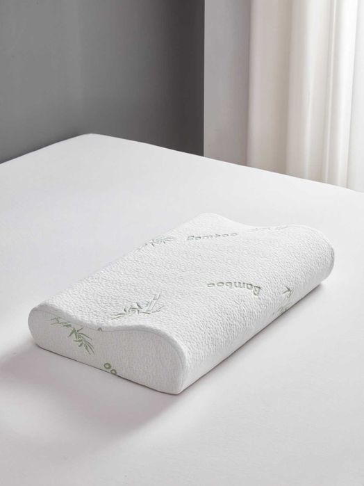 Profilowana poduszka z pianki bambusowej do spania