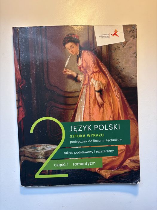 Jezyk polski sztuka wyrazu 2 zakres podstawowy i rozszerzony część 1