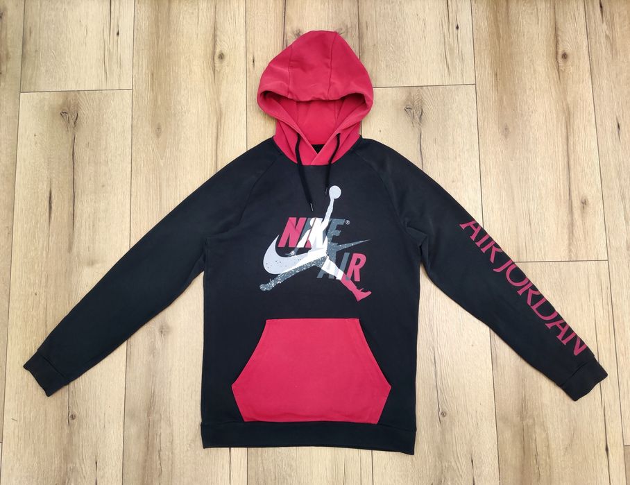 Jordan Nike Air męska bluza z kapturem w rozmiarze M