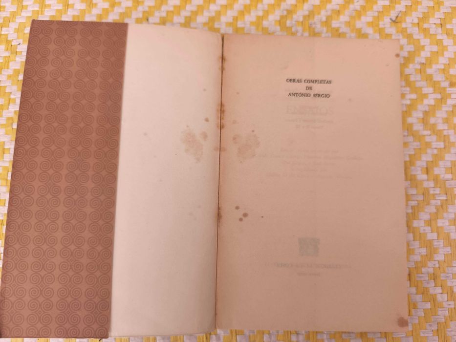 Ensaios Tomo VI – 
António Sérgio
