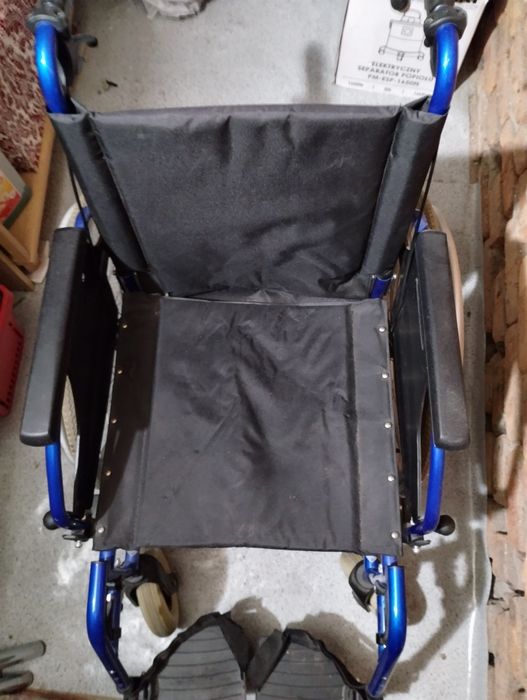 Wózek inwalidzki składany używany